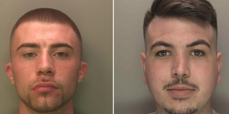 Two men convicted of knife murder