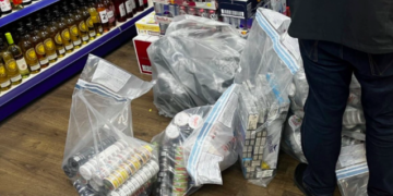 Counterfeit tobacco and vapes seized in Crawley