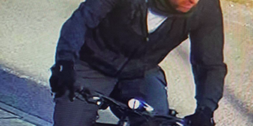 Sussex Police are seeking Eastbourne criminal damage man