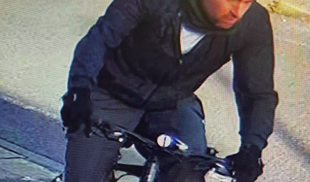 Sussex Police are seeking Eastbourne criminal damage man