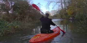 Bognor kayak rescue drunk driver convicted (Video)