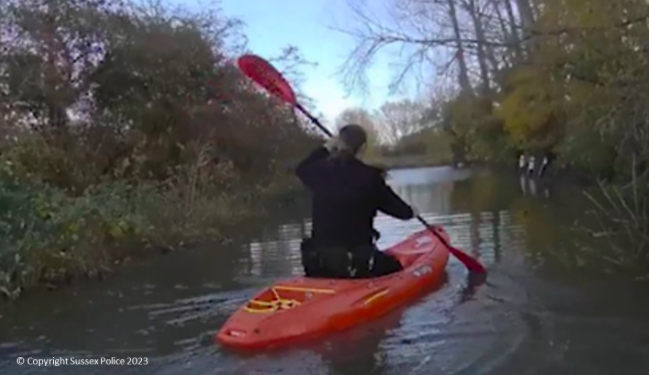 Bognor kayak rescue drunk driver convicted (Video)