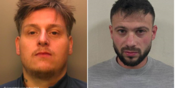 Two burglars sentenced for thefts at Gatwick Airport