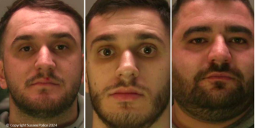 3 men jailed in Eastbourne for drug offences
