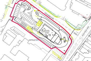 McDonald’s preps plans for a possible new site