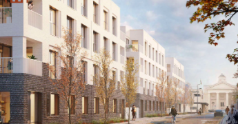 216 homes planned for central Worthing site