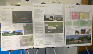 Plans for a new pavilion at Shoreham’s Buckingham Park have gone on display.
