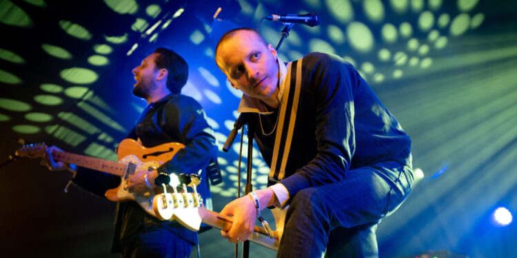 86TVs supergroup getting ready for Brighton concert