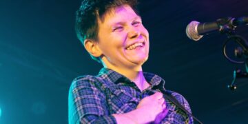 English folk singer-songwriter Grace Petrie plays Brighton concert