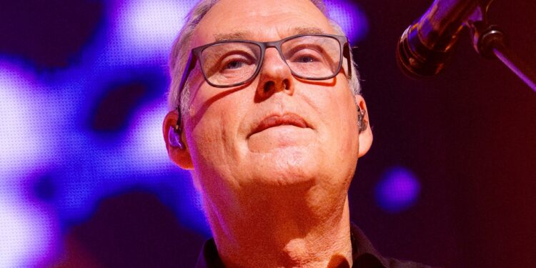 OMD at Winter Garden, Eastbourne 27.3.24 (pic Sara-Louise Bowrey) OMD close UK tour with their first ever Eastbourne concert