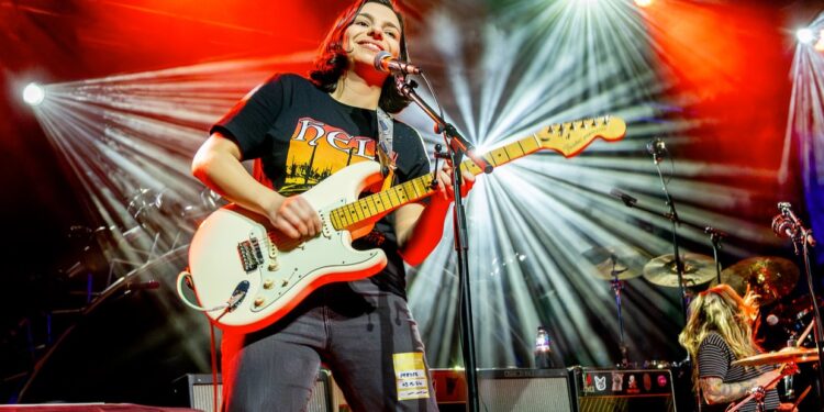 BERRIES at De La Warr Pavilion, Bexhill-on-Sea 3.3.24 (pic Sara-Louise Bowrey) Berries announce headline tour for this autumn