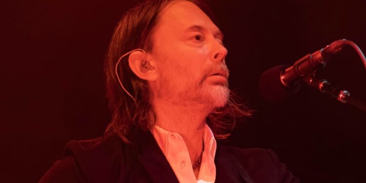 A ‘Wall Of Eyes’ focus on The Smile during their Brighton concert