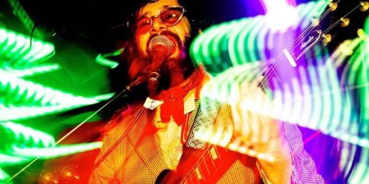 FLAMINGODS at Patterns, Brighton 19.3.24 (pic Sara-Louise Bowrey) Flamingods thrill Brighton concert goers