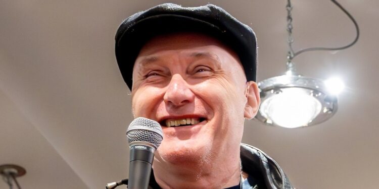 JAH WOBBLE at Resident, Brighton 23.3.24 (pic Sara-Louise Bowrey) ‘In Conversation’ with Jah Wobble in Brighton