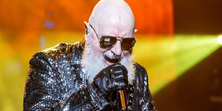 JUDAS PRIEST at Wembley Arena, London 21.3.24 (pic Robert Sutton) Judas Priest, Saxon & Uriah Heep ‘Metal Masters Tour’ review