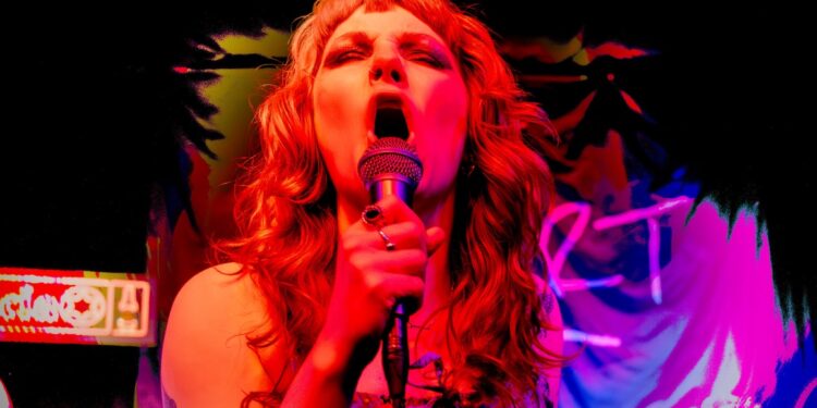 PANIC SHACK at The Prince Albert, Brighton 23.3.24 (pic Sara-Louise Bowrey) Panic Shack play sold out Brighton gig