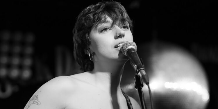 ADWAITH at The Hope & Ruin, Brighton 26.3.24 (pic Petra Eujane) Welsh singing indie band ‘Adwaith’ play debut Brighton concert