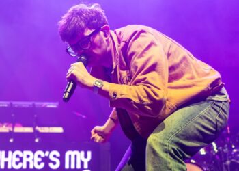 ‘We Make Hits’ sing Yard Act at Brighton gig