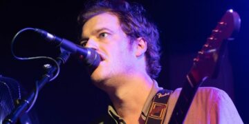 Motorik post punk fuzz guitar outfit Beige Banquet play Brighton as one of only two UK gigs