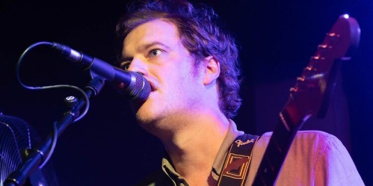 BEIGE BANQUET at The Prince Albert, Brighton 29.3.24 (pic Petra Eujane) Motorik post punk fuzz guitar outfit Beige Banquet play Brighton as one of only two UK gigs