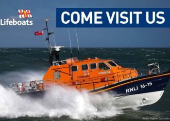 RNLI lifeboat station holds open day