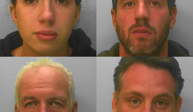 Four jailed for paying £3k to have man murdered