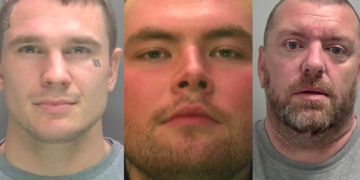 Three motorcycle gang members jailed following serious assault in Findon