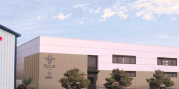 Scouts warehouse plans approved in Lancing