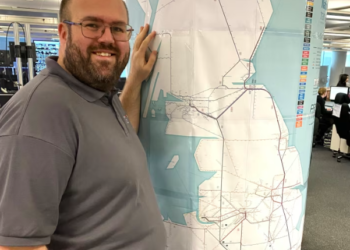 Sussex train manager on mission to visit Britain’s 2,580 railway stations in six weeks