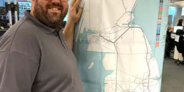 Sussex train manager on mission to visit Britain’s 2,580 railway stations in six weeks
