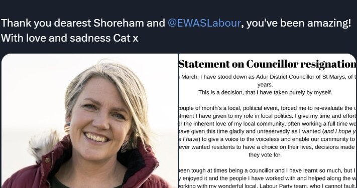 Labour councillor resigns after election candidacy snub