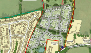 Plans for 120 new homes in Partridge Green