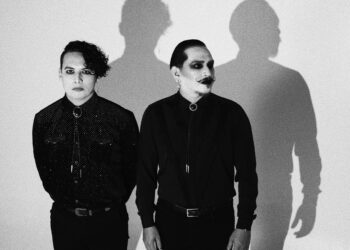 US Darkwave duo Twin Tribes announce UK & European tour