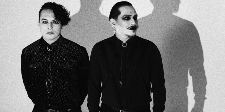 TWIN TRIBES announce Brighton concert US Darkwave duo Twin Tribes announce UK & European tour