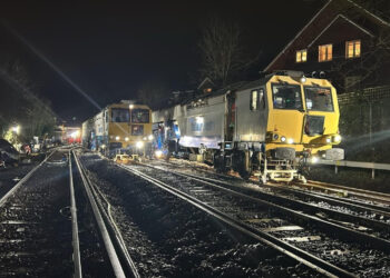 Buses to replace trains as rail workers carry out £2.2m track and signal upgrade