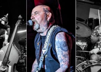 A night of psychobilly at The Arch in Brighton
