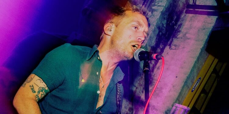 OMNI at Green Door Store, Brighton 10.4.24 (pic Sara-Louise Bowrey) OMNI leave us with a little ‘Souvenir’ of their Brighton concert