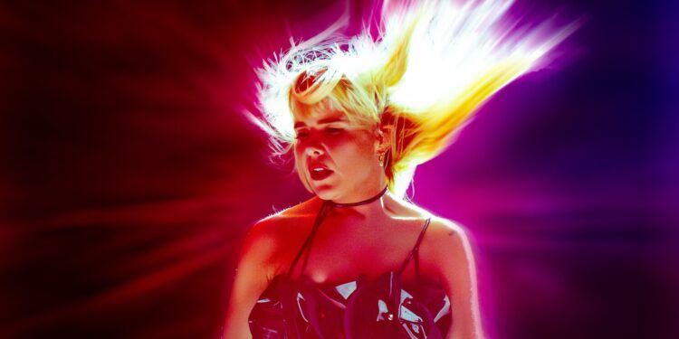 PALOMA FAITH at Brighton Centre 20.4.24 (pic Sara-Louise Bowrey) It’s ‘The Glorification Of Sadness’ with Paloma Faith in Brighton