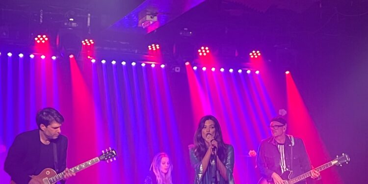 Iraina Mancini to play Brighton concert