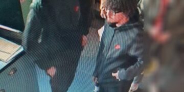 Two bike theft suspects caught on camera