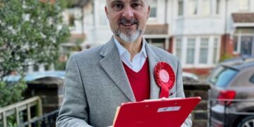 Sussex police and crime commissioner election candidate profiles – Paul Richards (Labour and Co-operative)