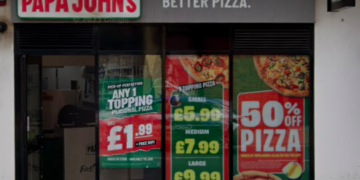 International pizza chain set to shut 5 Sussex branches
