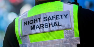 Sussex Police say Eastbourne Night Safety Marshals have been successful