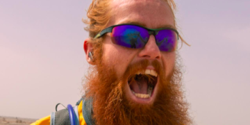 A Worthing man is the first person to run the complete length of Africa south to north