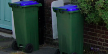 Lewes District Council rolling out wheelie bins across the district