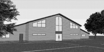 Plans for a new church in Walberton, West Sussex, revealed