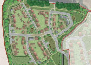 101 new houses plan proposed in Pagham