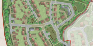 101 new houses plan proposed in Pagham