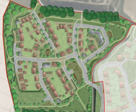 101 new houses plan proposed in Pagham