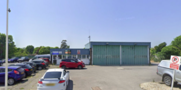 Former ambulance station plan for flats development